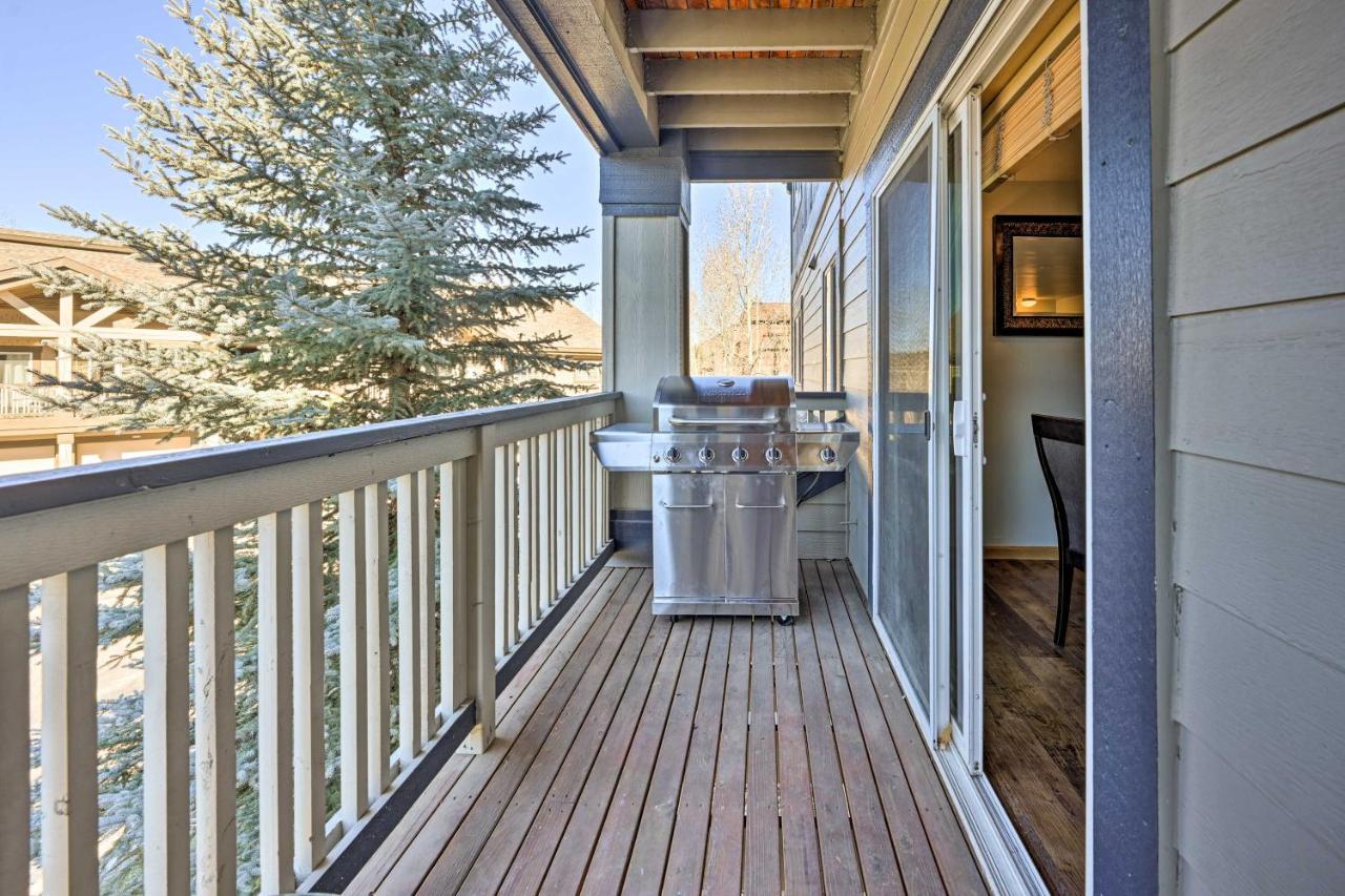 Steamboat Home With Garage, 1 Mi To Ski Resort Steamboat Springs Exterior photo