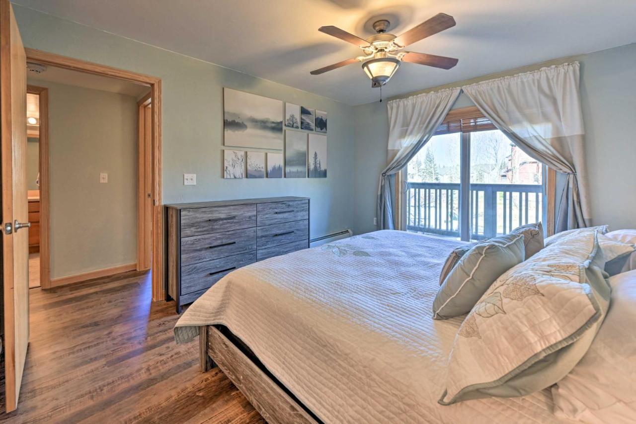 Steamboat Home With Garage, 1 Mi To Ski Resort Steamboat Springs Exterior photo
