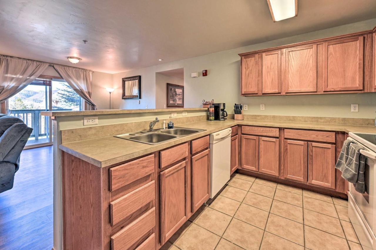 Steamboat Home With Garage, 1 Mi To Ski Resort Steamboat Springs Exterior photo