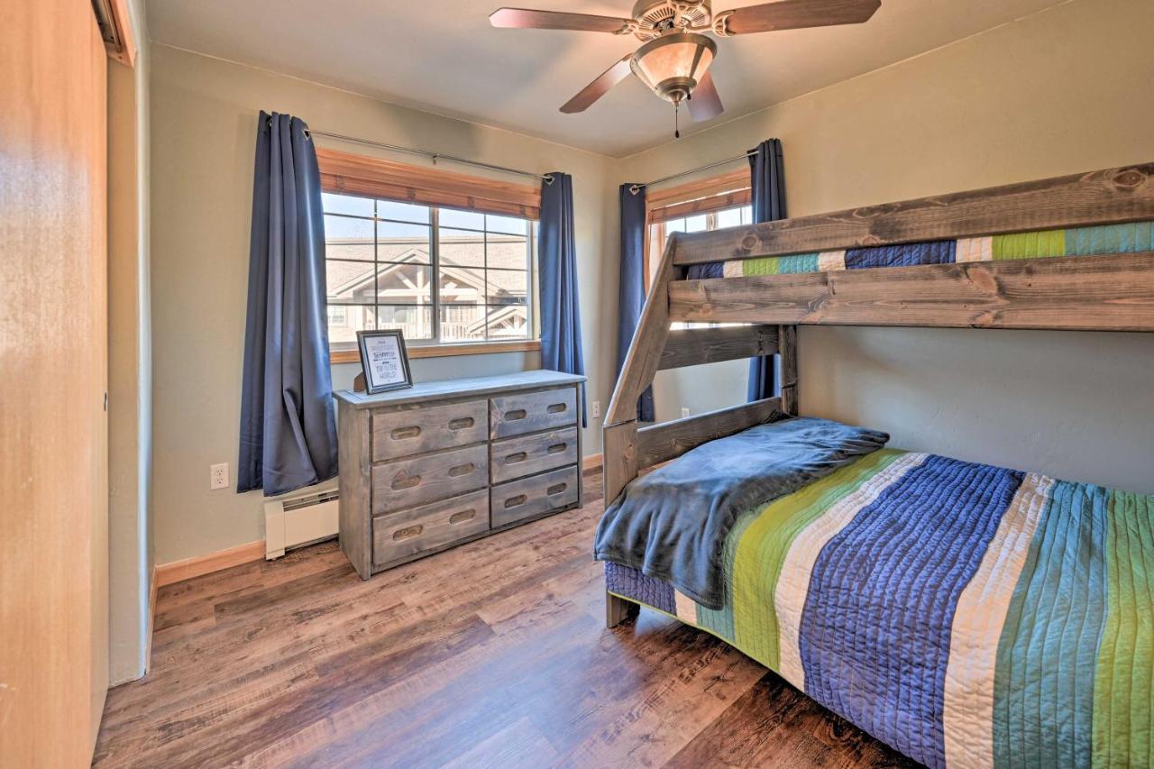 Steamboat Home With Garage, 1 Mi To Ski Resort Steamboat Springs Exterior photo