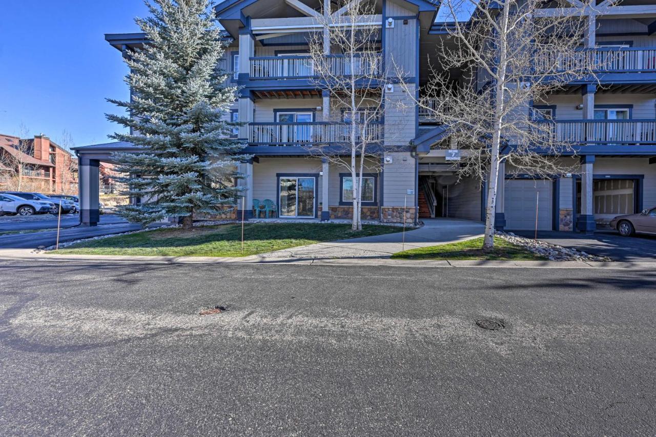 Steamboat Home With Garage, 1 Mi To Ski Resort Steamboat Springs Exterior photo