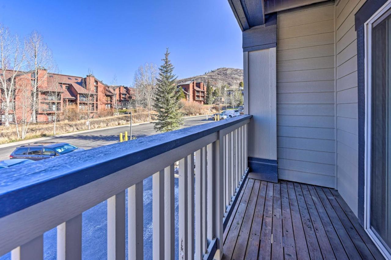 Steamboat Home With Garage, 1 Mi To Ski Resort Steamboat Springs Exterior photo