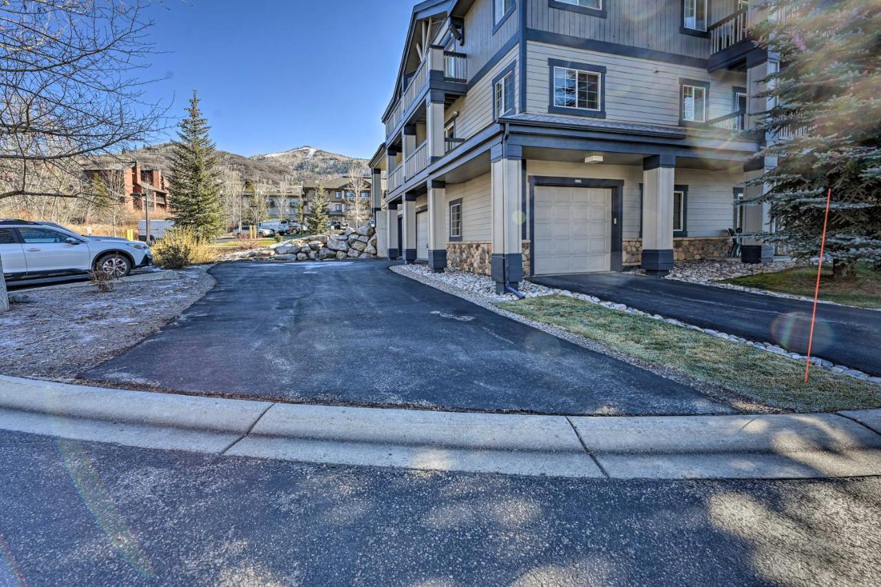 Steamboat Home With Garage, 1 Mi To Ski Resort Steamboat Springs Exterior photo