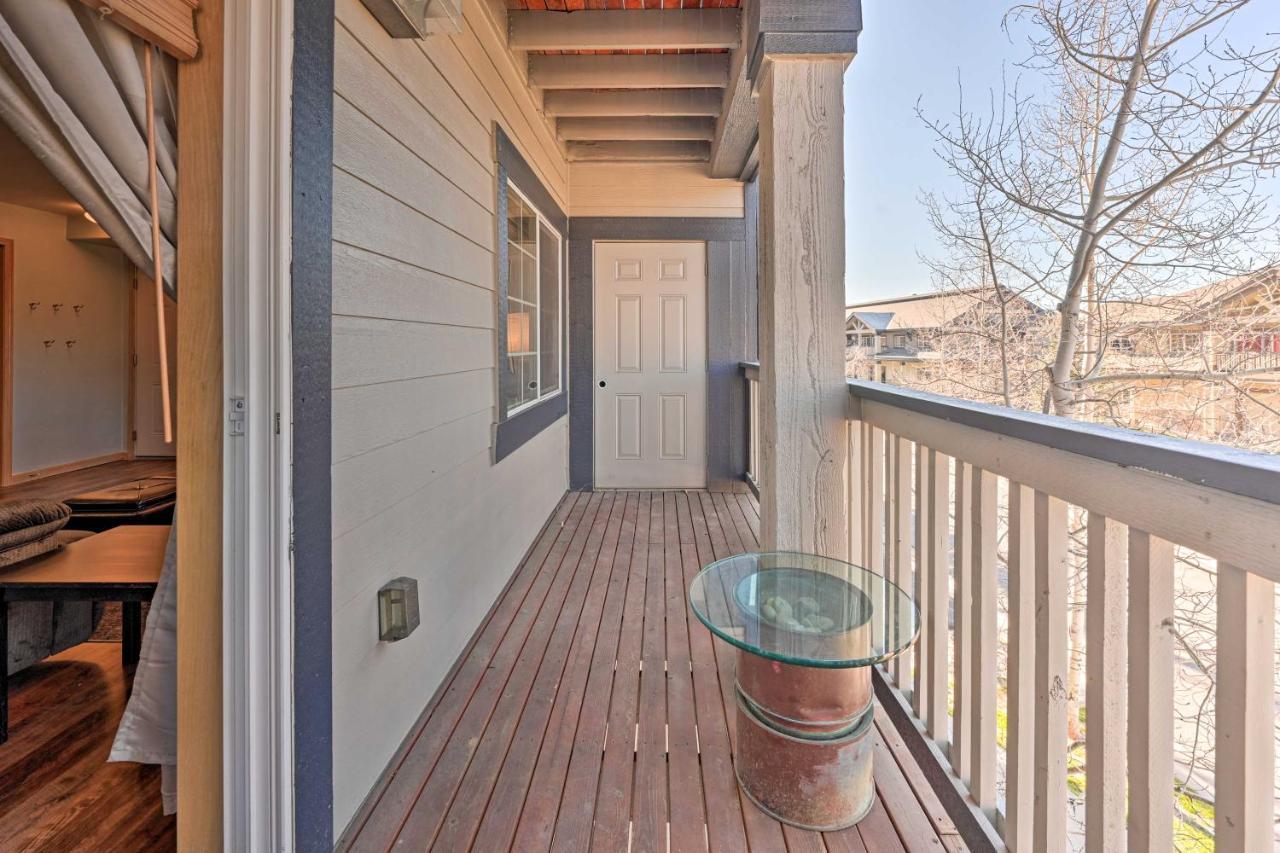 Steamboat Home With Garage, 1 Mi To Ski Resort Steamboat Springs Exterior photo